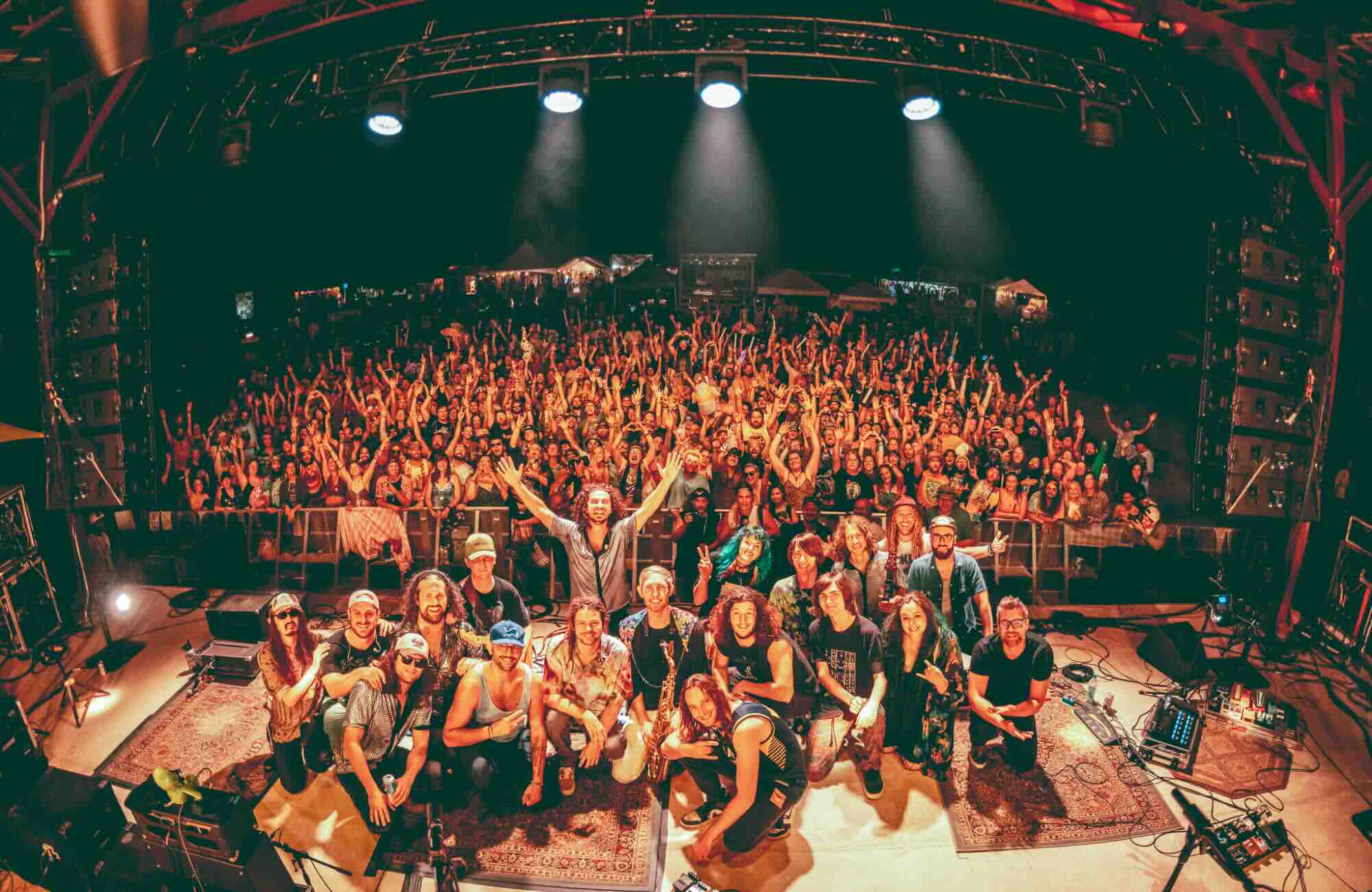 galactic band press photo