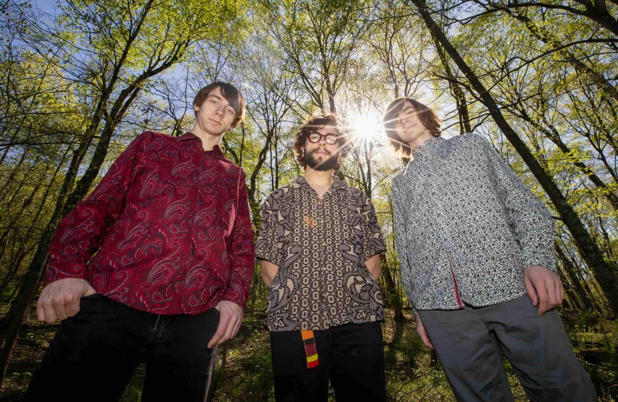 galactic band press photo