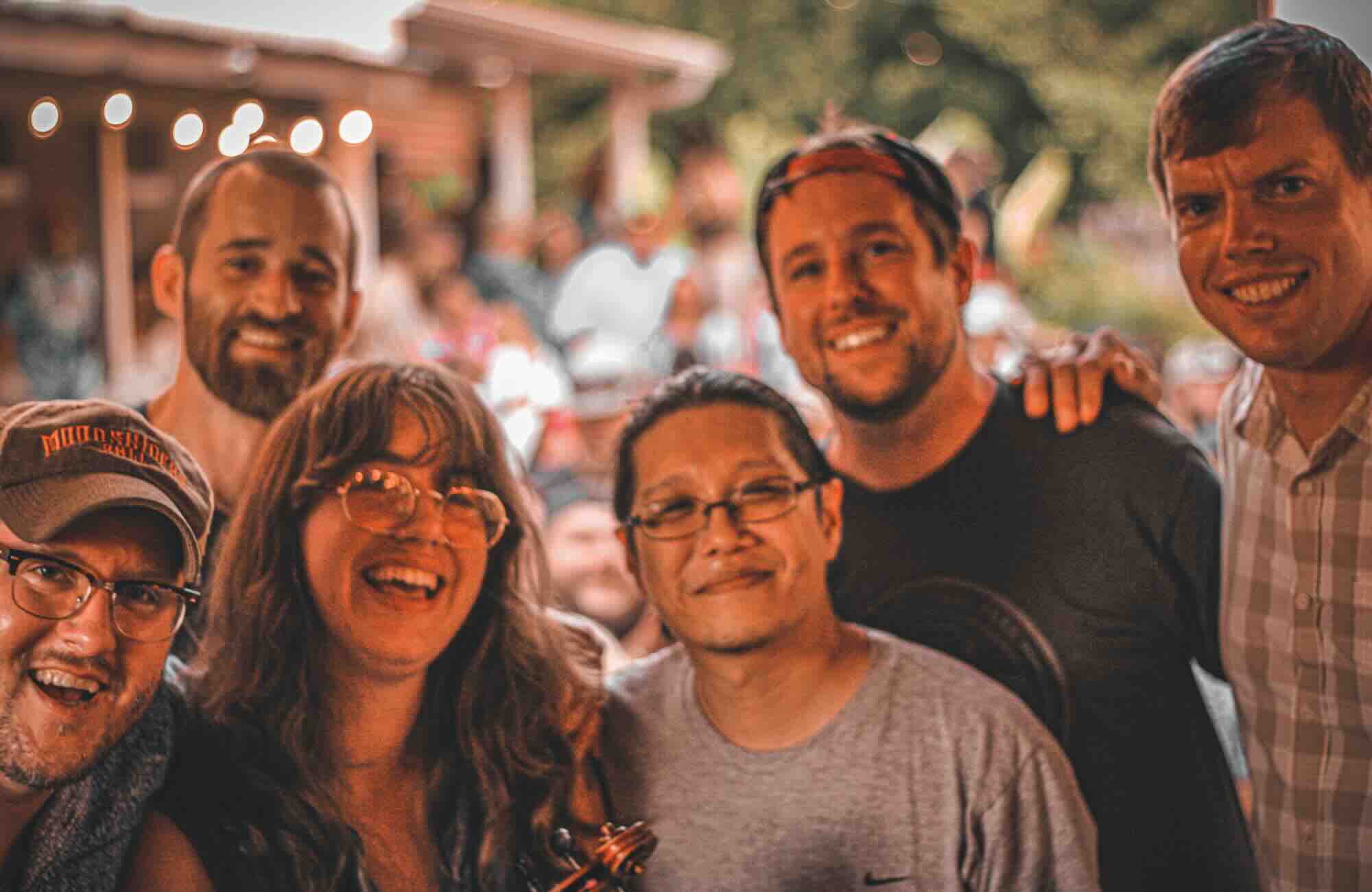 galactic band press photo