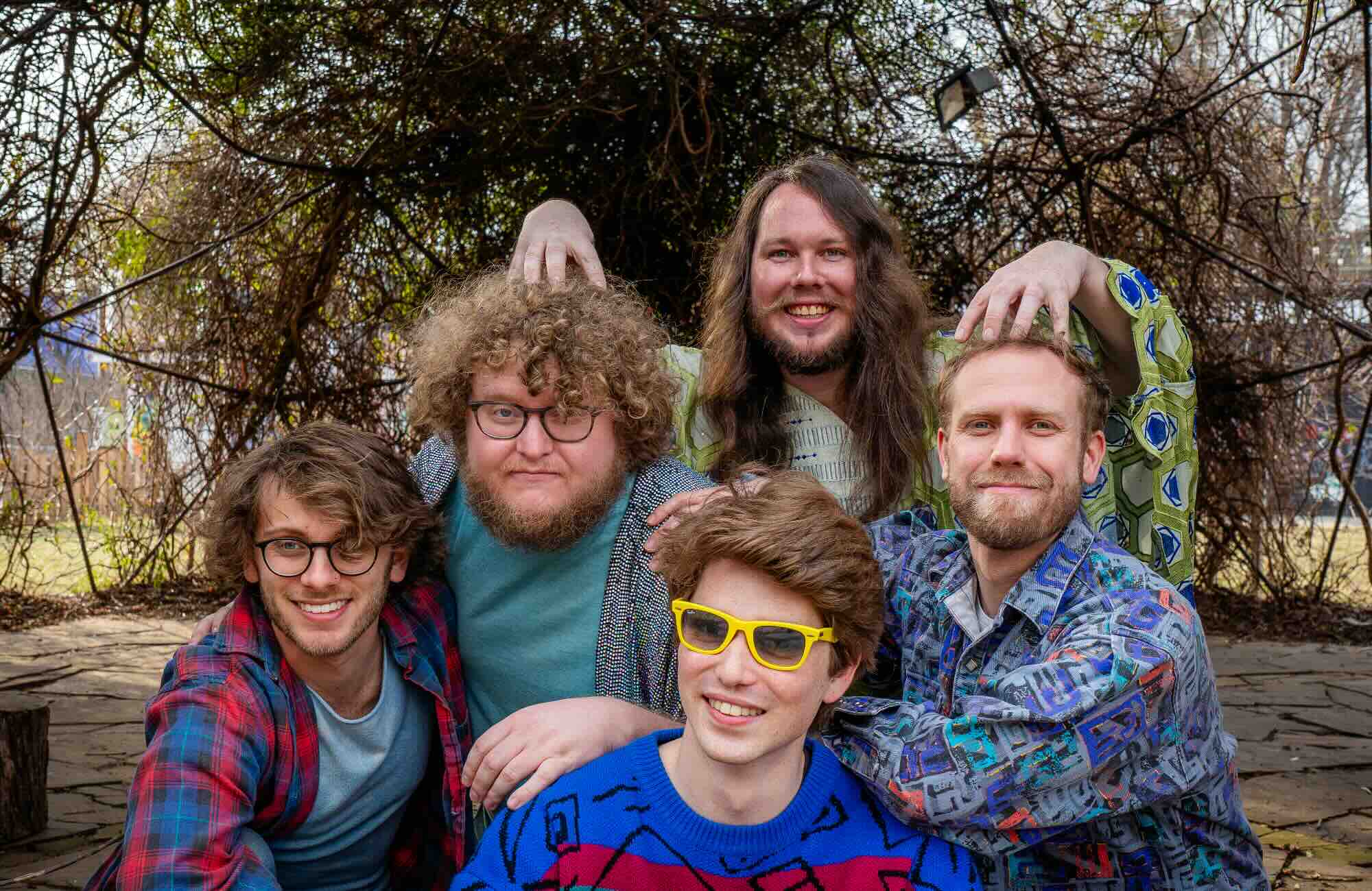 galactic band press photo