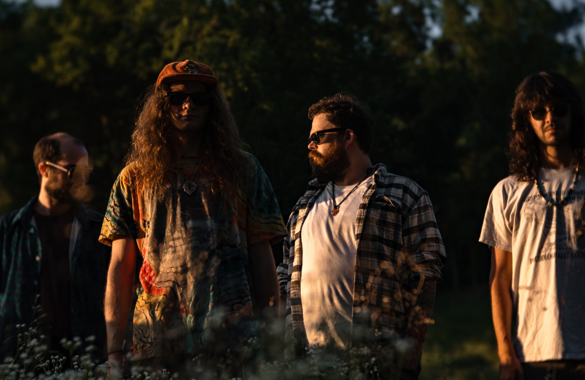 galactic band press photo