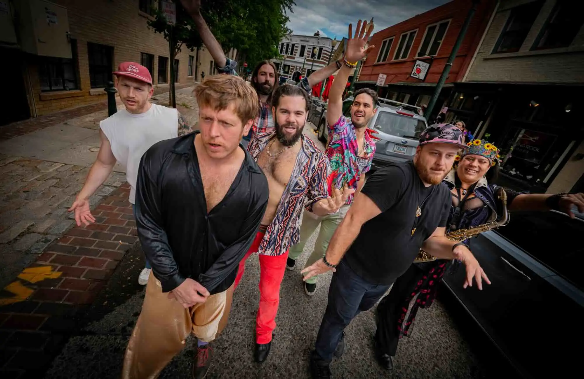 49 winchester band press photo