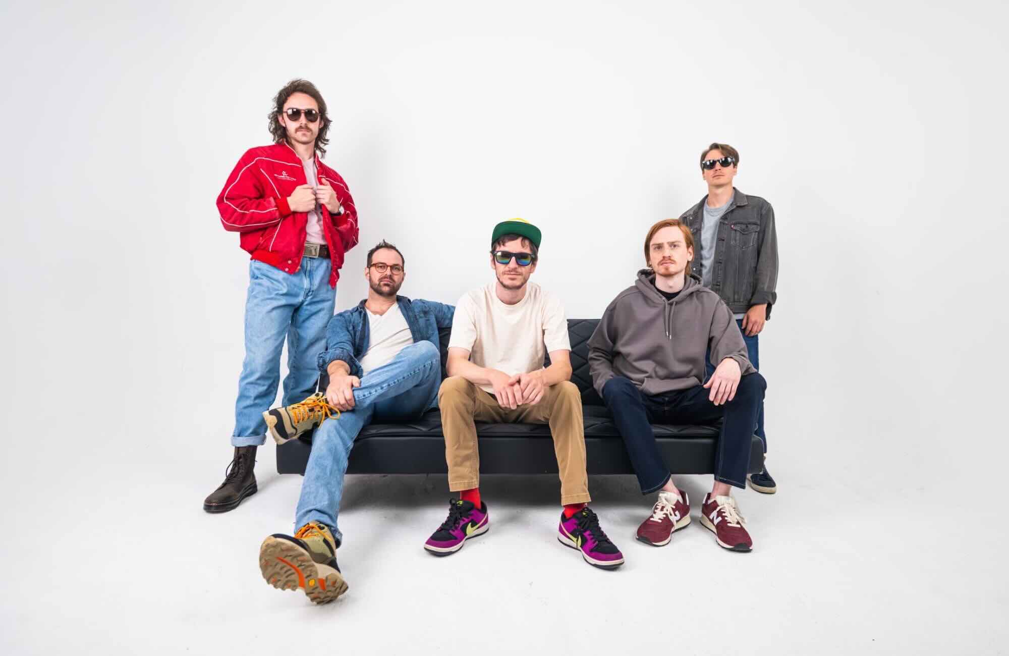 galactic band press photo