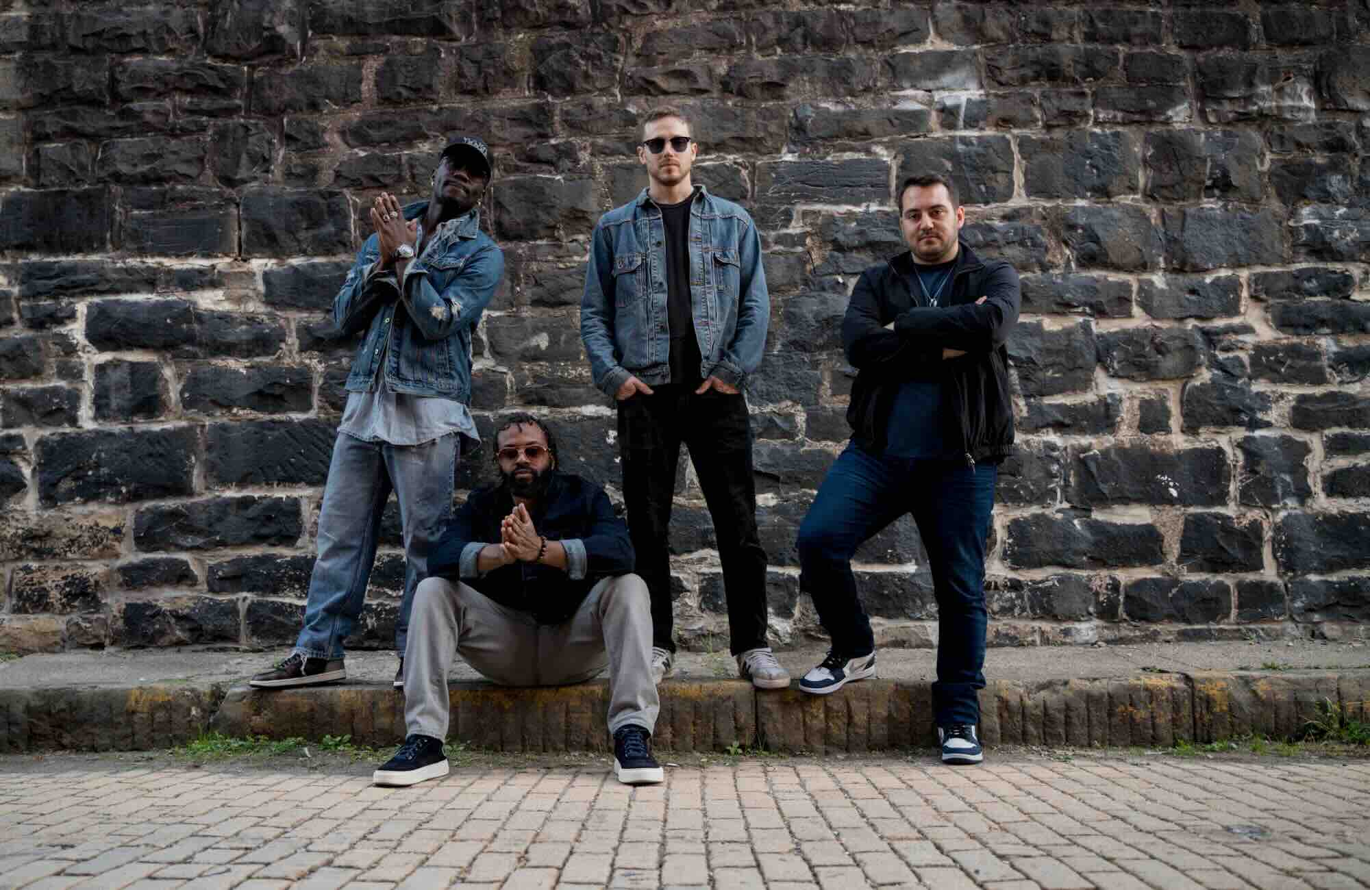 galactic band press photo