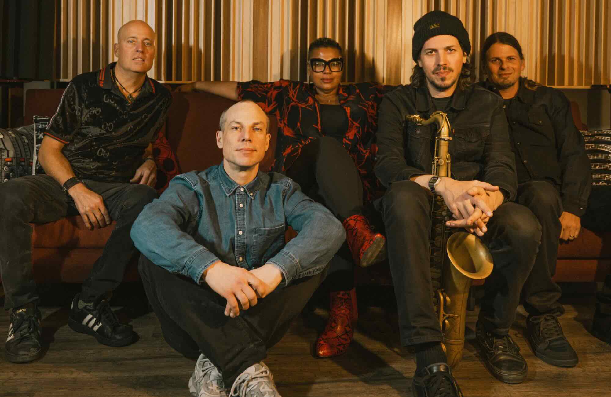 galactic band press photo