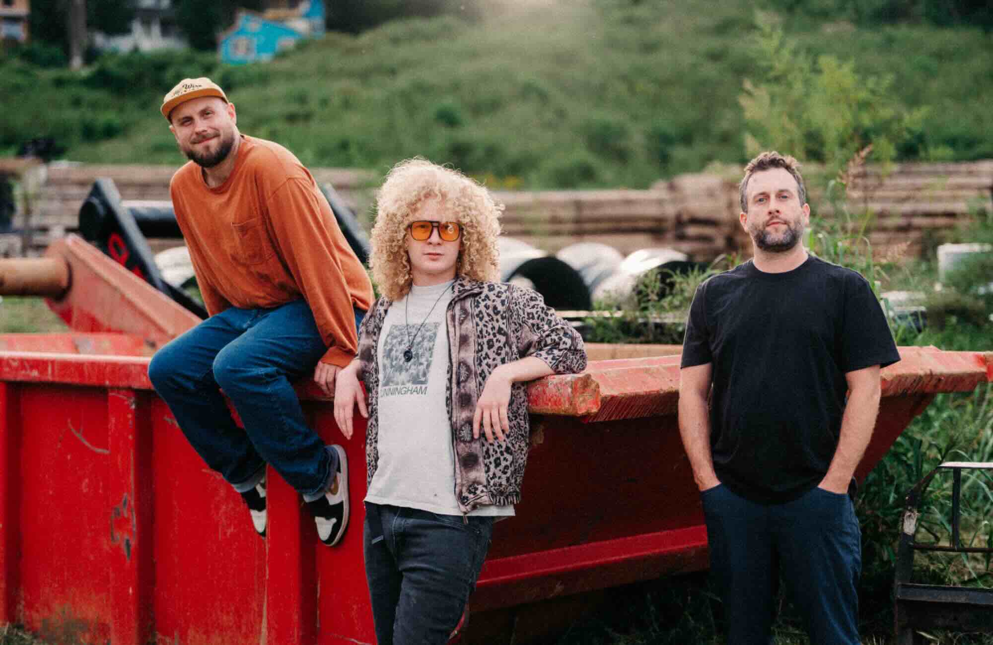 galactic band press photo