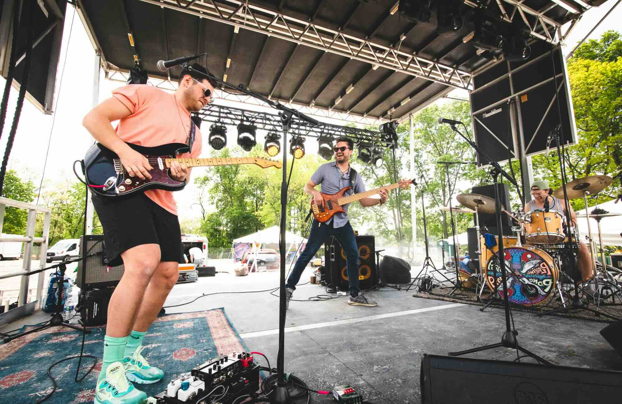 galactic band press photo