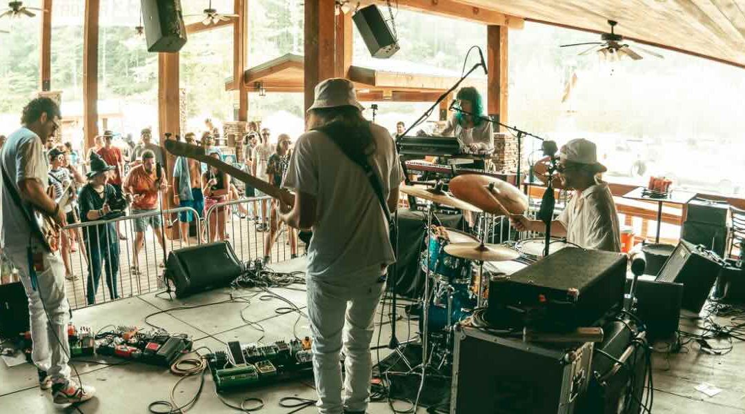 Afternoon Sets @ The Lost Paddle Lake Stage