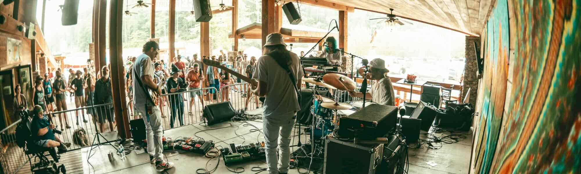 Afternoon Sets @ The Lost Paddle Lake Stage