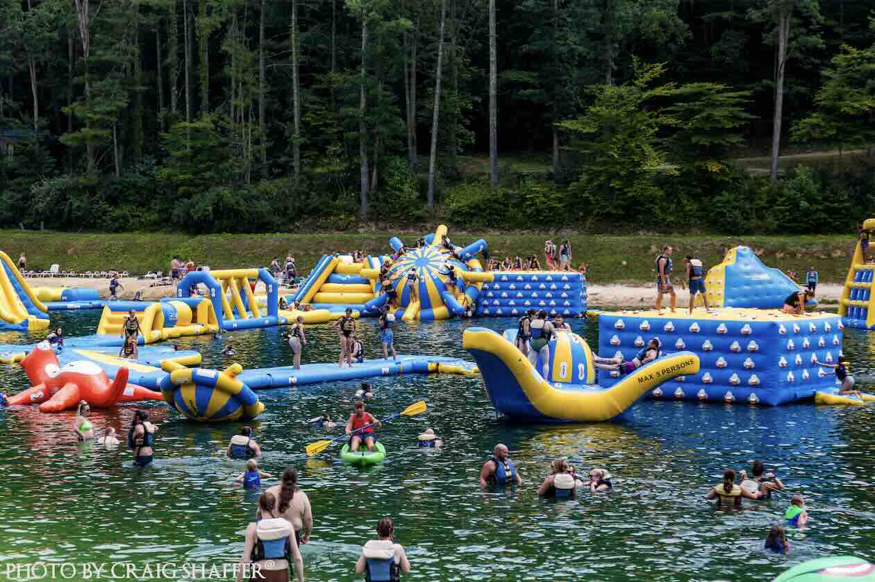 waterpark at ace adventure resort during domefest 2025